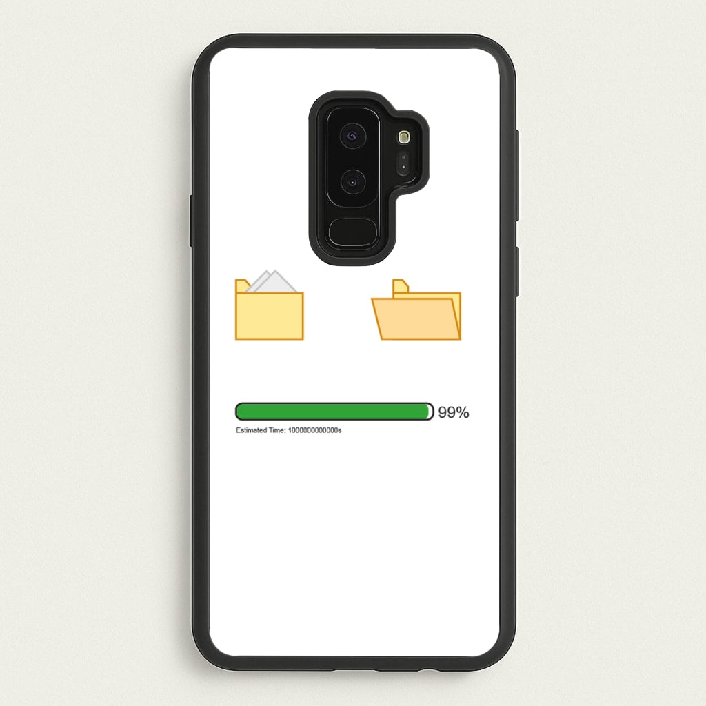 File upload - Among Gaming  - Among Us Phone Case for Galaxy S9 Plus