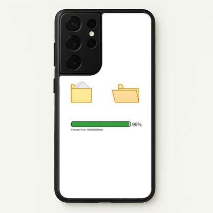 File upload - Among Gaming  - Among Us Phone Case for Galaxy S21 Ultra