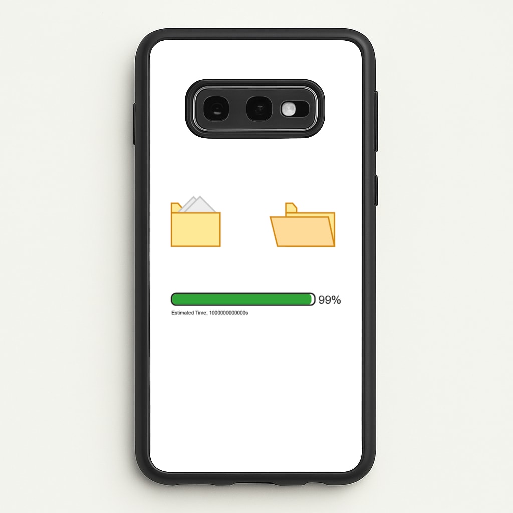File upload - Among Gaming  - Among Us Phone Case for Galaxy S10e