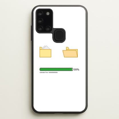 File upload - Among Gaming  - Among Us Phone Case for Galaxy A21s