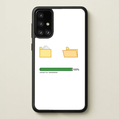 File upload - Among Gaming  - Among Us Phone Case for Galaxy A71