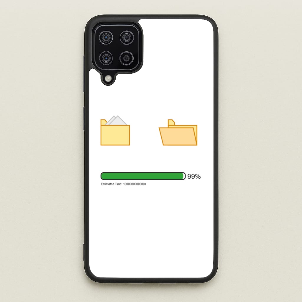 File upload - Among Gaming  - Among Us Phone Case for Galaxy A12
