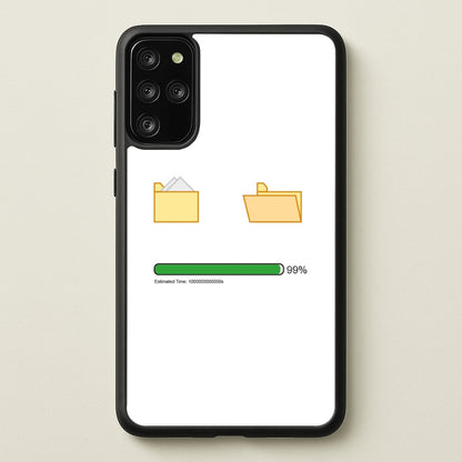 File upload - Among Gaming  - Among Us Phone Case for Galaxy S20 Plus