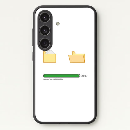 File upload - Among Gaming  - Among Us Phone Case for Galaxy S24