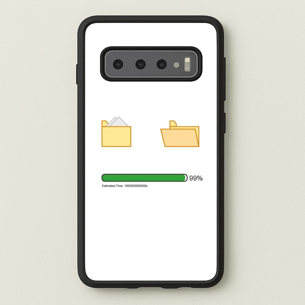File upload - Among Gaming  - Among Us Phone Case for Galaxy S10