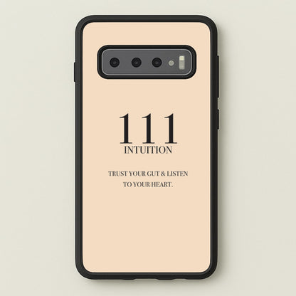111 - Angel Numbers  - Angel Numbers Phone Case for Galaxy S10 Plus