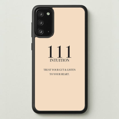 111 - Angel Numbers  - Angel Numbers Phone Case for Galaxy Note 20