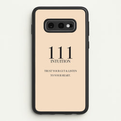 111 - Angel Numbers  - Angel Numbers Phone Case for Galaxy S10e