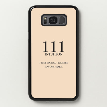 111 - Angel Numbers  - Angel Numbers Phone Case for Galaxy S8