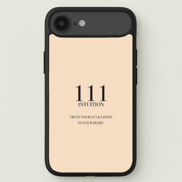 111 - Angel Numbers Phone Case for iPhone 17 Air