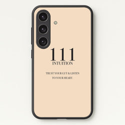 111 - Angel Numbers  - Angel Numbers Phone Case for Galaxy S25 Plus