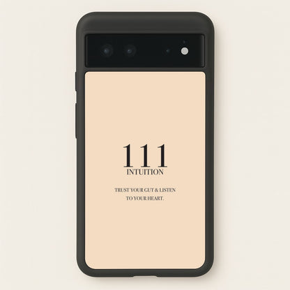 111 - Angel Numbers  - Angel Numbers Phone Case for Google Pixel 6