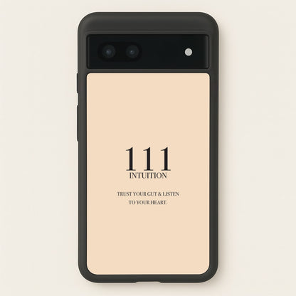 111 - Angel Numbers  - Angel Numbers Phone Case for Google Pixel 7a