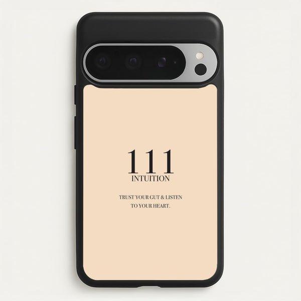 111 - Angel Numbers  - Angel Numbers Phone Case for Google Pixel 9 Pro XL