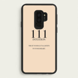 111 - Angel Numbers  - Angel Numbers Phone Case for Galaxy S9 Plus