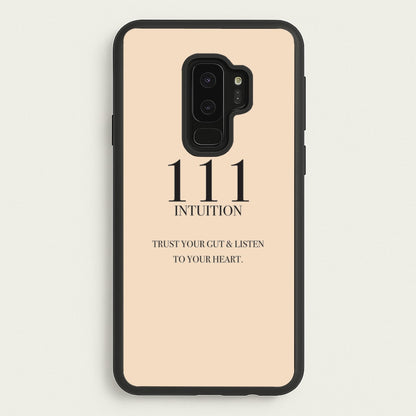 111 - Angel Numbers  - Angel Numbers Phone Case for Galaxy S9 Plus