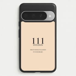 111 - Angel Numbers Phone Case for Google Pixel 10 Pro XL