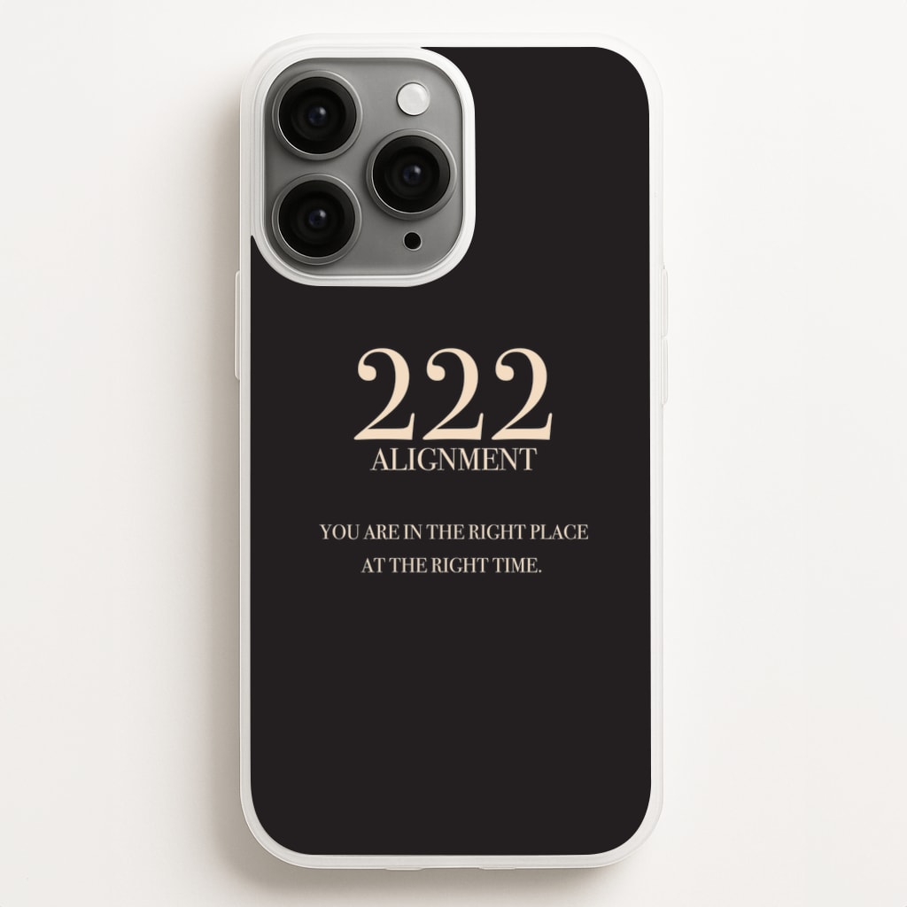 222 - Angel Numbers Phone Case
