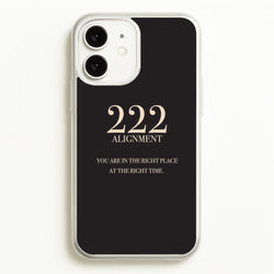 222 - Angel Numbers  - Angel Numbers Phone Case for iPhone 11