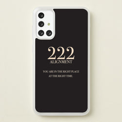 222 - Angel Numbers  - Angel Numbers Phone Case for Galaxy A71