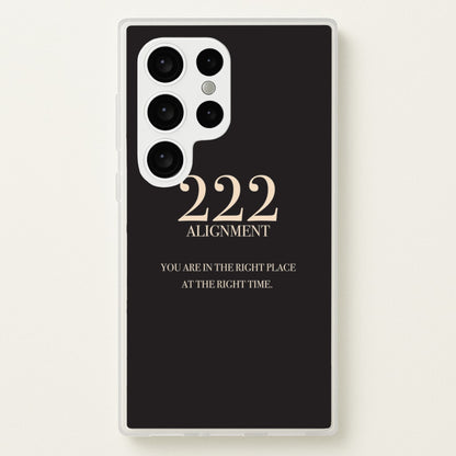 222 - Angel Numbers  - Angel Numbers Phone Case for Galaxy S24 Ultra