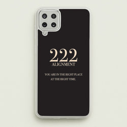 222 - Angel Numbers  - Angel Numbers Phone Case for Galaxy A12