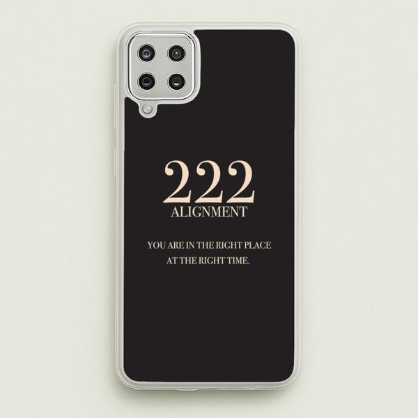 222 - Angel Numbers  - Angel Numbers Phone Case for Galaxy A12