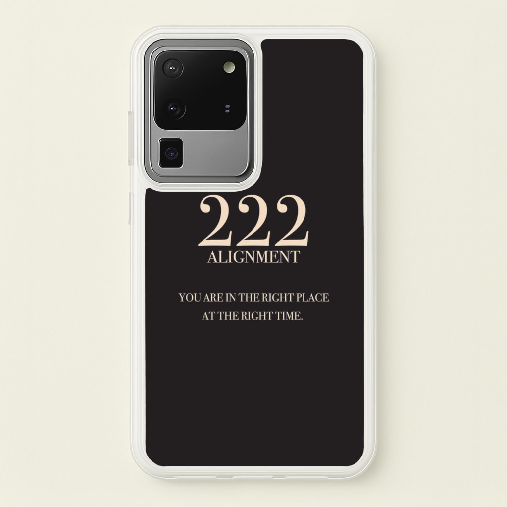 222 - Angel Numbers  - Angel Numbers Phone Case for Galaxy S20 Ultra