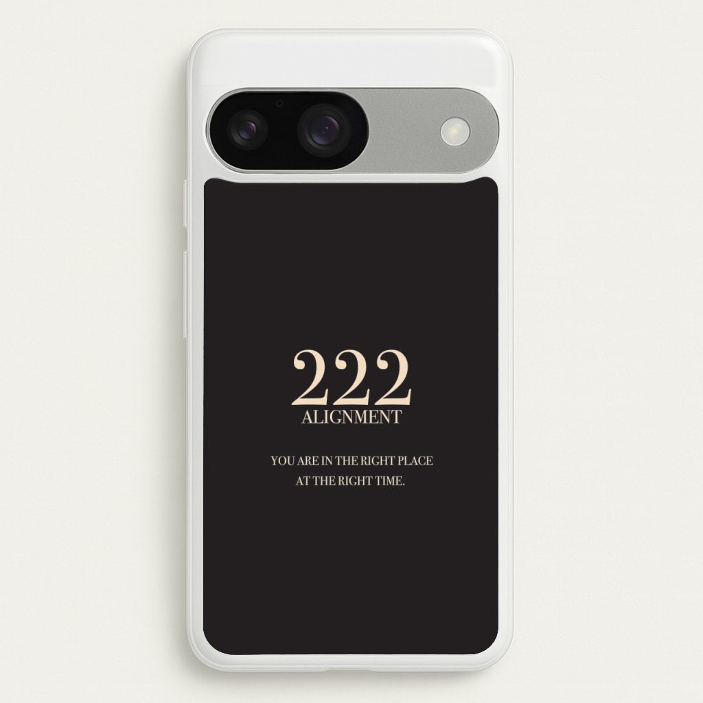 222 - Angel Numbers  - Angel Numbers Phone Case for Google Pixel 9 / 9 Pro
