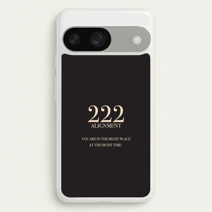 222 - Angel Numbers  - Angel Numbers Phone Case for Google Pixel 9 / 9 Pro