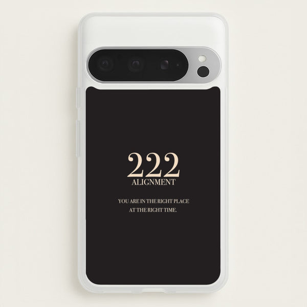 222 - Angel Numbers  - Angel Numbers Phone Case for Google Pixel 9 Pro XL