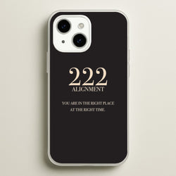 222 - Angel Numbers  - Angel Numbers Phone Case for iPhone 14 Plus
