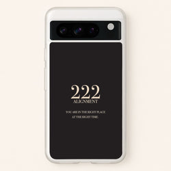 222 - Angel Numbers  - Angel Numbers Phone Case for Google Pixel 8 Pro