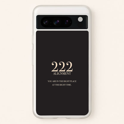 222 - Angel Numbers  - Angel Numbers Phone Case for Google Pixel 8 Pro