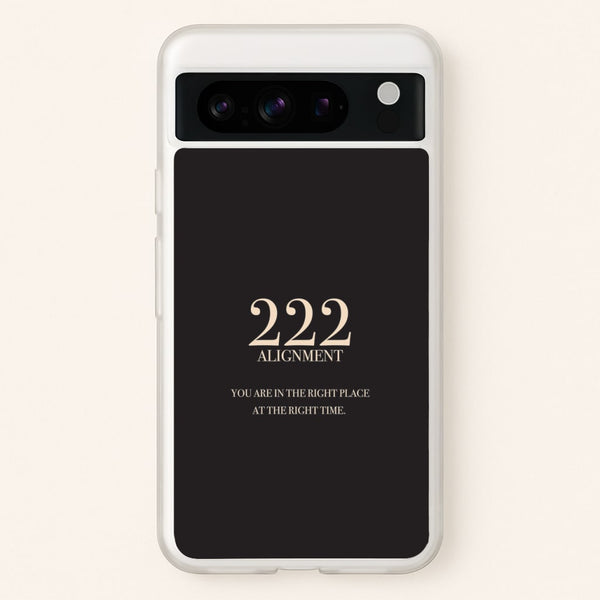 222 - Angel Numbers  - Angel Numbers Phone Case for Google Pixel 8 Pro
