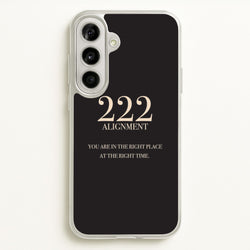 222 - Angel Numbers  - Angel Numbers Phone Case for Galaxy A56