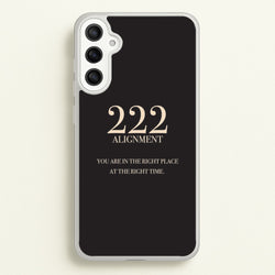 222 - Angel Numbers  - Angel Numbers Phone Case for Galaxy A36