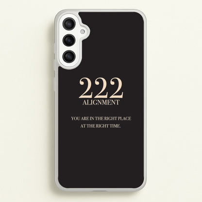222 - Angel Numbers  - Angel Numbers Phone Case for Galaxy A36