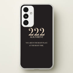 222 - Angel Numbers  - Angel Numbers Phone Case for Galaxy A55