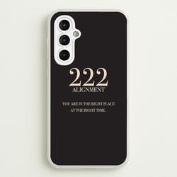 222 - Angel Numbers  - Angel Numbers Phone Case for Galaxy A14