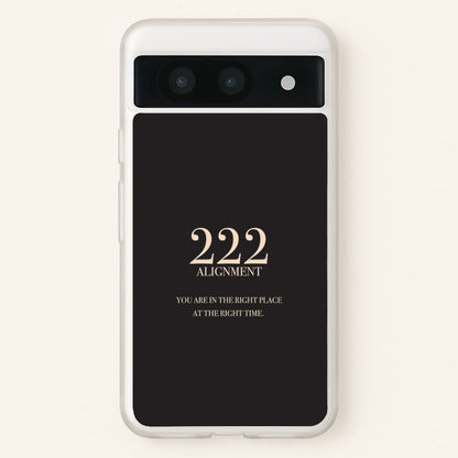 222 - Angel Numbers  - Angel Numbers Phone Case for Google Pixel 8a