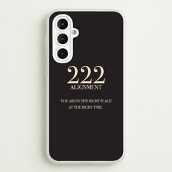 222 - Angel Numbers  - Angel Numbers Phone Case for Galaxy A16