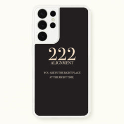 222 - Angel Numbers  - Angel Numbers Phone Case for Galaxy S21 Ultra