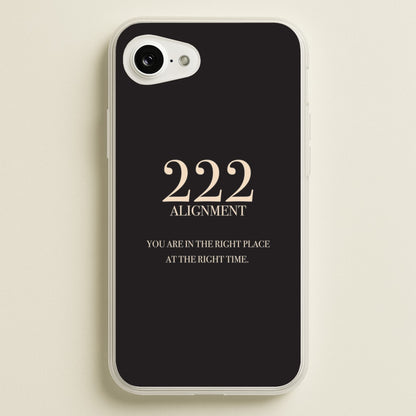 222 - Angel Numbers  - Angel Numbers Phone Case for iPhone 16e