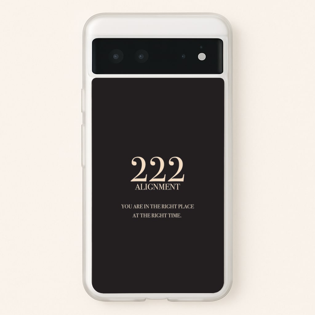 222 - Angel Numbers  - Angel Numbers Phone Case for Google Pixel 6