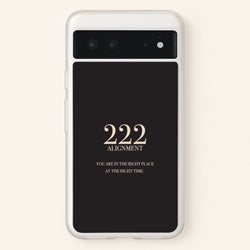 222 - Angel Numbers  - Angel Numbers Phone Case for Google Pixel 6
