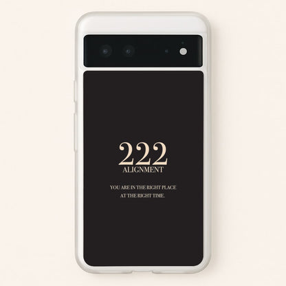 222 - Angel Numbers  - Angel Numbers Phone Case for Google Pixel 6