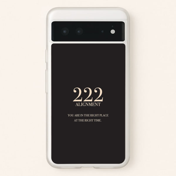 222 - Angel Numbers  - Angel Numbers Phone Case for Google Pixel 6