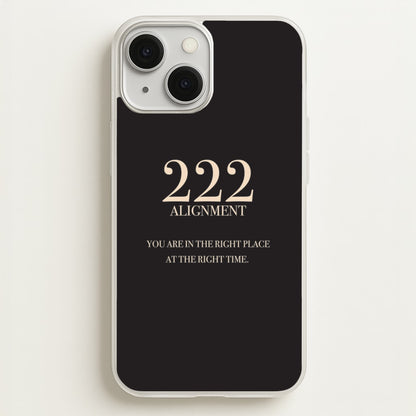 222 - Angel Numbers  - Angel Numbers Phone Case for iPhone 13 Mini