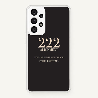 222 - Angel Numbers  - Angel Numbers Phone Case for Galaxy A53